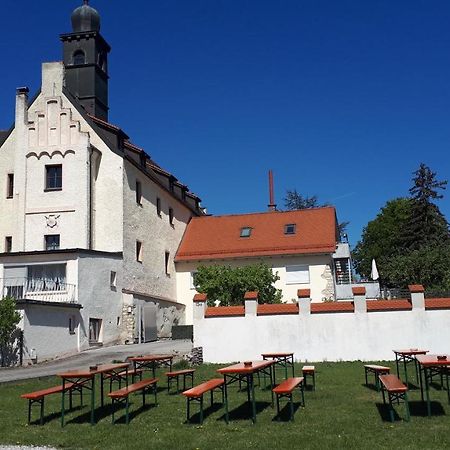 Schloss Weichs Zu Regensburg Mit 2Schlafzimmer Parkplatz Internet 75Qm Zentrum Eksteriør bilde